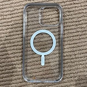 iPhone 13 Pro Max MagSafe clear case